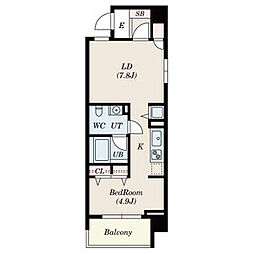 ヴァリエ東別院 13階