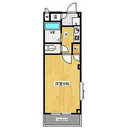グリーンヒルズ山田15 2階