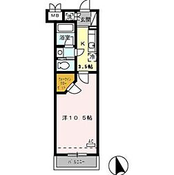 エスペランサみずの 7階/702