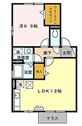 メゾン・ヴェールII 1階
