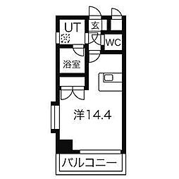 ヴェルシェーヌ桜橋 7階