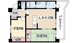 ル・レーブ貴船 2階