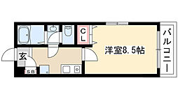 アールズコート本郷 3階/304
