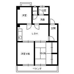 エレガンス柴 3階/305