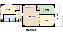 パピヨンカトー 3階