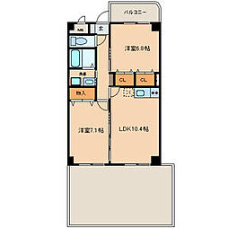 サンアベニュー尾頭橋 2階