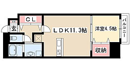 ユニファイ新瑞橋 5階