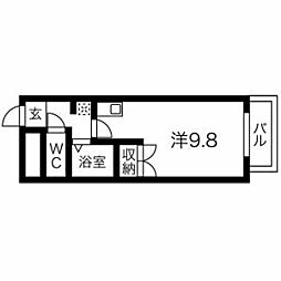エステイタスAS-17 4階