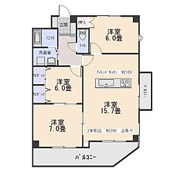 ハイムビーオール 1階/1A