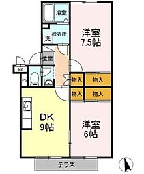 ファミーユ杁ヶ池 1階