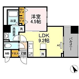 シトラスガーデン 4階