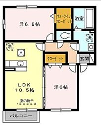 サンセール　メゾン 1階