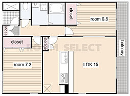 コーポハルラサン 北棟 3階