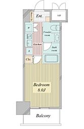 レジディア高岳 2階