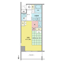 鶴舞ガーデンコート 4階/401