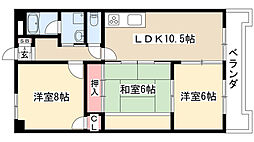 ハイムビーオール II 6階