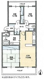 コレクション星が丘 2階