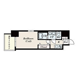 S-RESIDENCE名駅南 6階