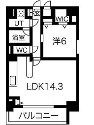 レガーロ茶屋ヶ坂 5階