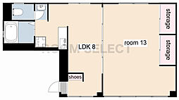 グランブルー 3階