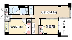 イーグルヘッド橦木 6階