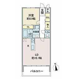 ラトゥール代官町EAST 8階