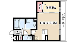 ヴィオーラ八番 A 2階