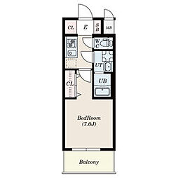 S-RESIDENCE堀田North 7階