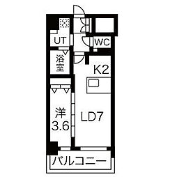 メイクス鶴舞II 15階/1505