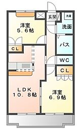 コンフォース西前田 1階
