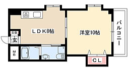 TRUSTY千代田 5階/502