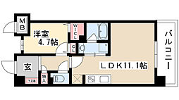 グランレコルト 5階