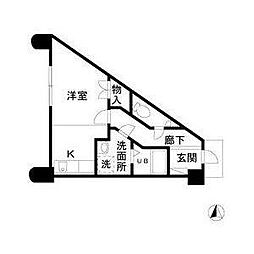 プライム八田 1階
