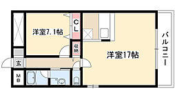 グラシオッソＫ 3階