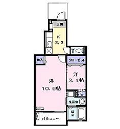 アルバーダ　I 1階