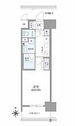 OKBアヴェニール菊井町 1Kの間取図画像