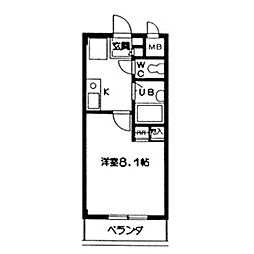 EAST　TOWN　K 2階/202