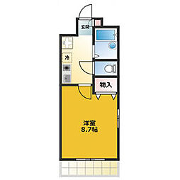 プレシャス若水 2階