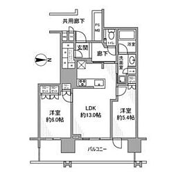 プラウドタワー名古屋錦 25階