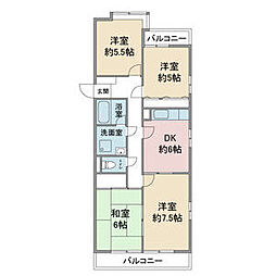 サンハイツ小幡 3階/303