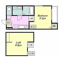 アルバーノ中村luxe 2階