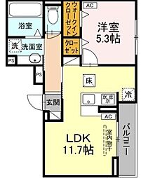 ルヴィータ村雲 1階