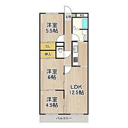 サンコートやしろが丘 3階