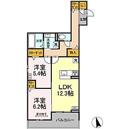 T&Pプレザン 2階