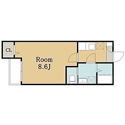 クレフラスト中村区役所 2階