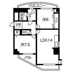 NYレジデンスいりなか 5階/501