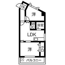 桜通サンダイマンション 8階/G-3
