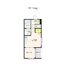 hale’a八田(ハレアハッタ) 1階/101