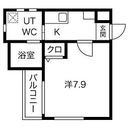 ボヌール社が丘 2階