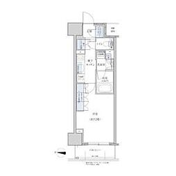 パークアクシス名駅南グランデ 2階/205